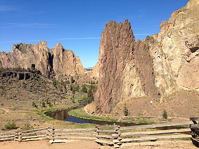 Smith Rock, Rock Climbing thumbnail