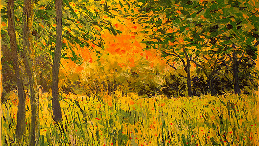 forest painting thumbnail