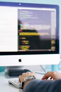 Coding Code Laptop Blur thumbnail