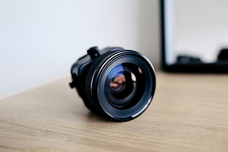 black camera lens thumbnail