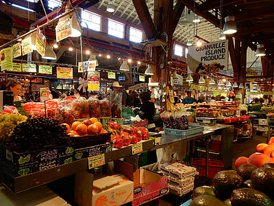 Public Market, Granville Island thumbnail