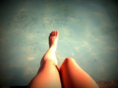person's feet thumbnail