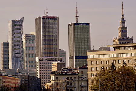 high rise buildings during daytime thumbnail