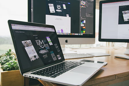 apple, iphone, desk, laptop thumbnail