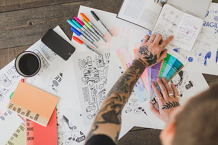 Planning Design & Being Creative Photo thumbnail