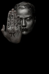 woman with numbers in hand thumbnail