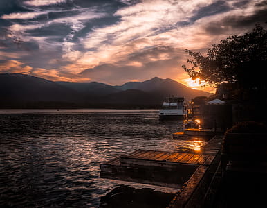 Seashore during Sunset thumbnail