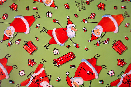 Santa Claus illustration thumbnail
