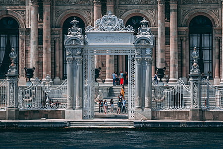 Group of Person on Concrete Building Stair thumbnail
