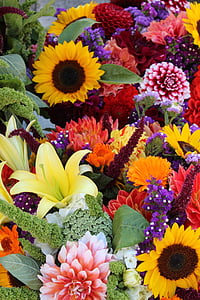assorted flowers photo thumbnail