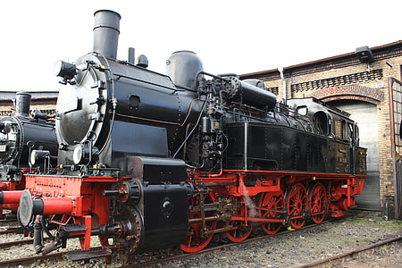 Steam Locomotive, Locomotive Shed thumbnail
