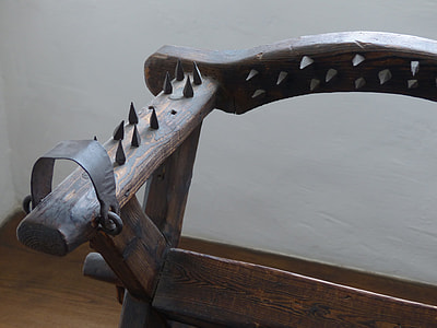 Torture Chair, Instrument Of Torture thumbnail