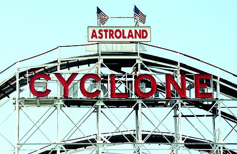 Astroland cyclone neon sign thumbnail