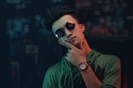 Man Doing Pose thumbnail