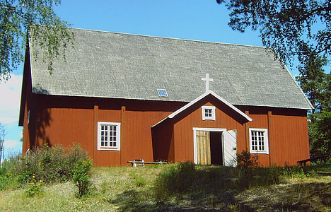 Saint Bridget Church in Loppi, Finland thumbnail
