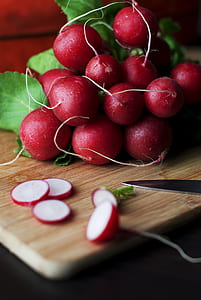 food, radishes, vegatables thumbnail