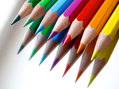 seven assorted-color painting pens thumbnail