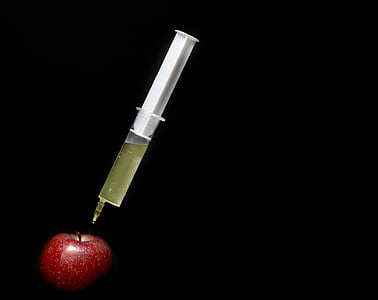 syringe and apple thumbnail