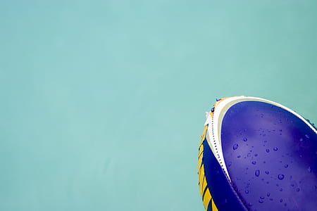 ball, football, wet, water thumbnail