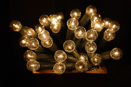 Light Bulbs, Christmas Decorations thumbnail