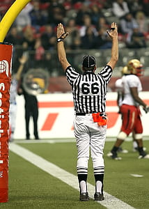 referee raising both arms thumbnail