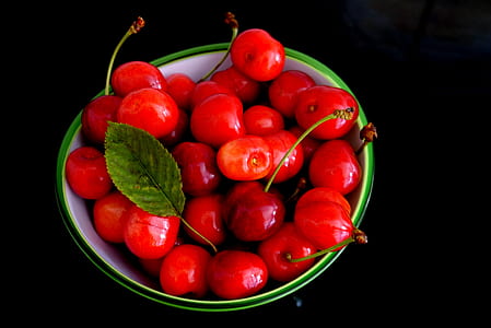 cherries on bowl thumbnail