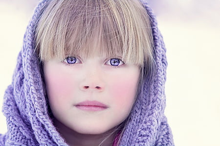 purple knitted hood thumbnail