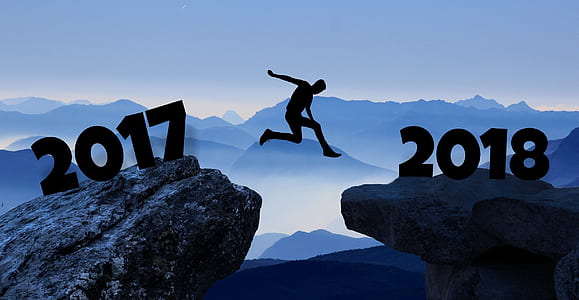silhouette of person jumping front 2017 to 2018 cliff thumbnail