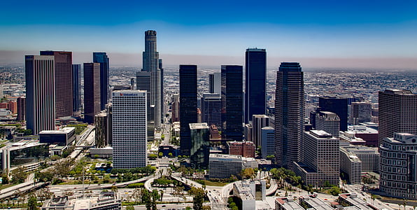 aerial photo of buildings thumbnail