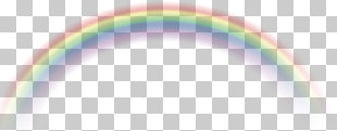 Rainbow Green Sky Pattern, rainbow, green, pink, and yellow rainbow PNG clipart