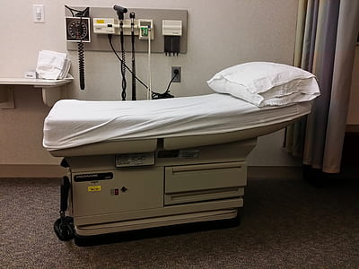 gray hospital bed thumbnail