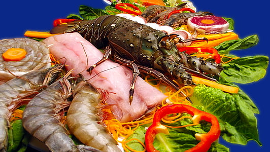 pile of sea foods thumbnail