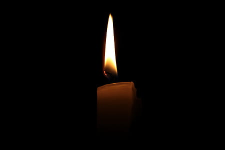 lighted candle thumbnail