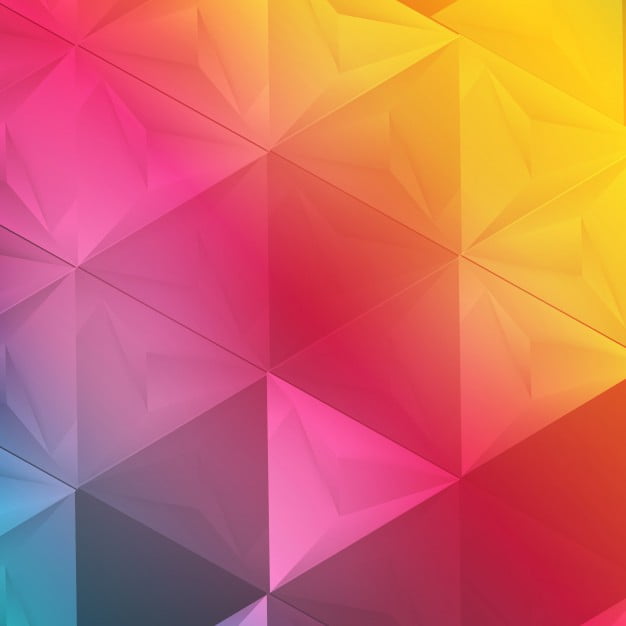Vector background abstract polygon triangles. eps file