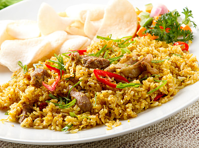 rice on plate thumbnail