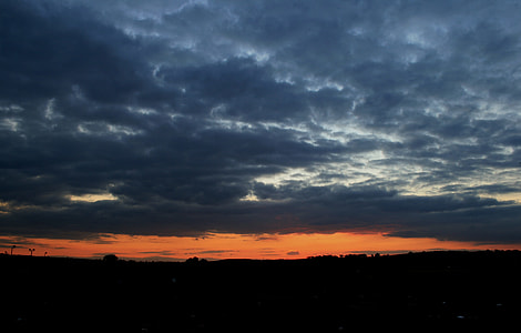 Cloudy Sky, Translucent Clouds thumbnail
