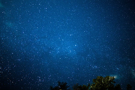 milky way over the mountain wallpaper thumbnail