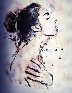 woman's portrait thumbnail