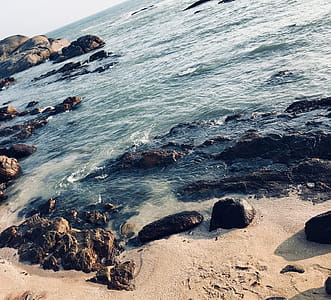 Rocks on Seashore thumbnail