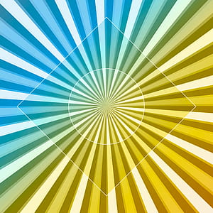 blue and yellow illustration thumbnail