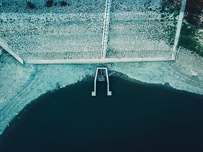 aerial view photography of landscape area thumbnail