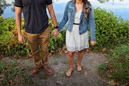 fashion, man, couple, hands thumbnail