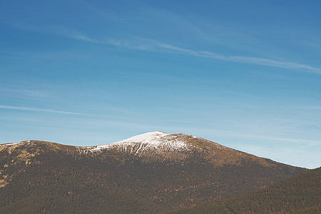 photo of clouds and mountain thumbnail