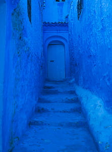 semi-opened white door thumbnail