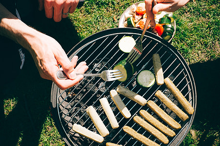 Vegan barbeque cooking thumbnail