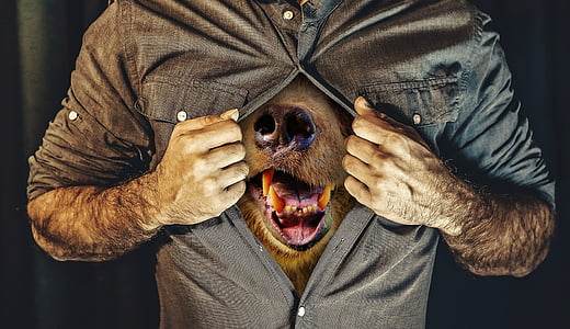 men's gray dress shirt thumbnail