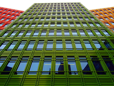 sky, buildings, skyscrapers, technology thumbnail