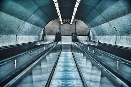 two escalators thumbnail