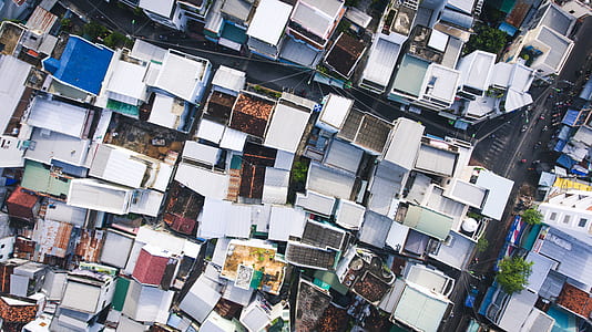 aerial photo of buidlings thumbnail