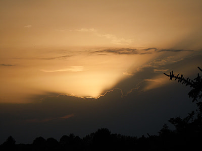 Squall Line, Evening Sky thumbnail